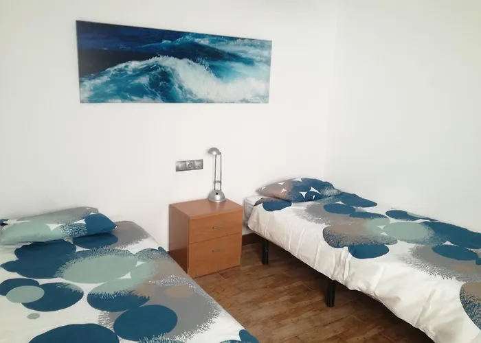 Surfhouse Famara 게스트하우스 테기세